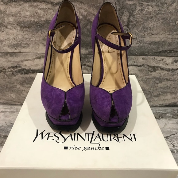 Yves Saint Laurent Shoes - YSL tributes